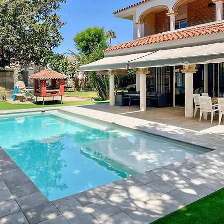 Villa Alamos Jerez I Piscina Salada Climatizada I Bbq I Jardines I 850M2 Jerez de la Frontera Exterior foto