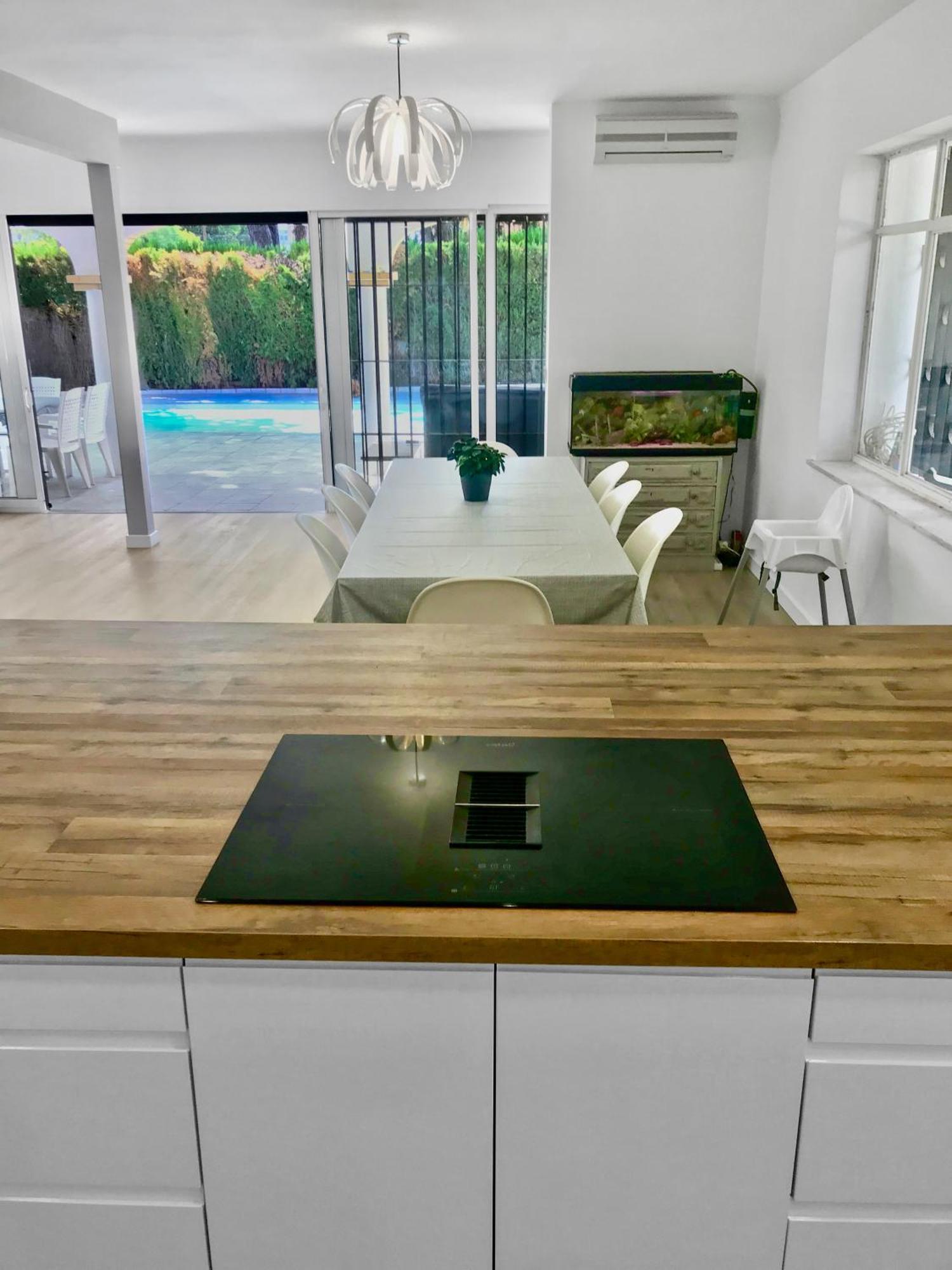 Villa Alamos Jerez I Piscina Salada Climatizada I Bbq I Jardines I 850M2 Jerez de la Frontera Exterior foto