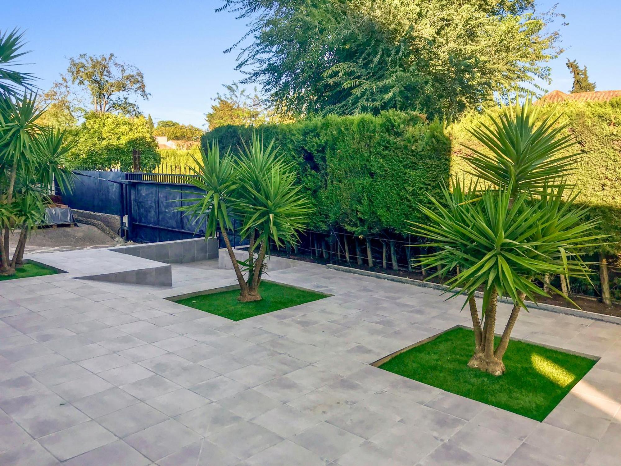 Villa Alamos Jerez I Piscina Salada Climatizada I Bbq I Jardines I 850M2 Jerez de la Frontera Exterior foto