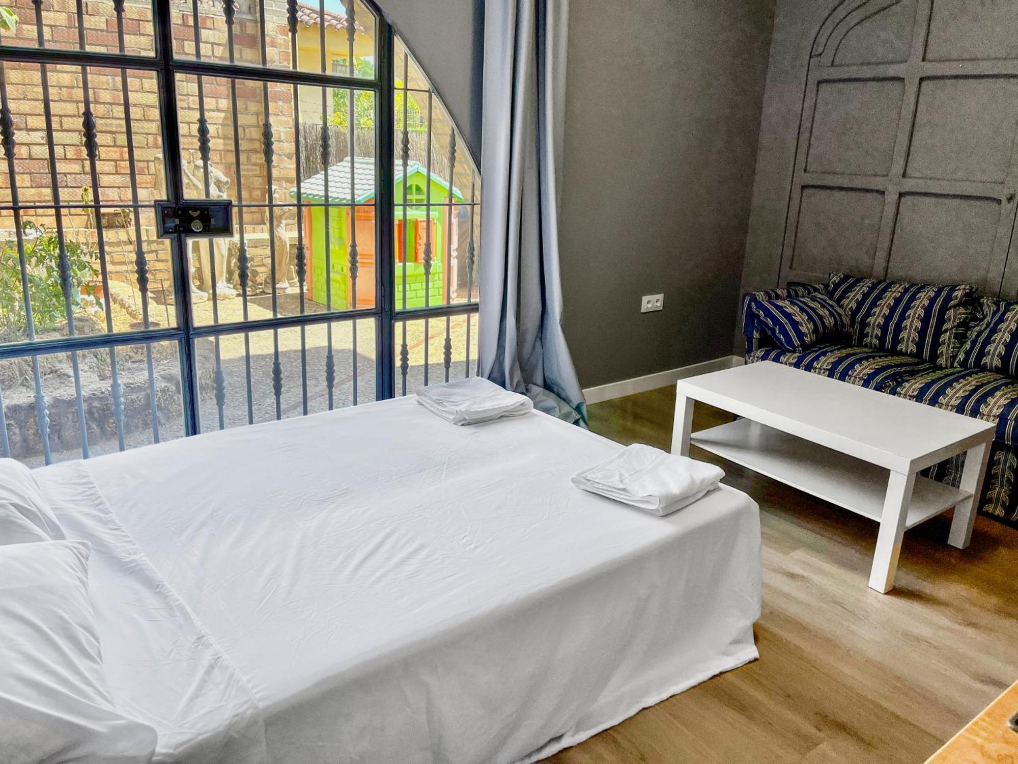Villa Alamos Jerez I Piscina Salada Climatizada I Bbq I Jardines I 850M2 Jerez de la Frontera Exterior foto